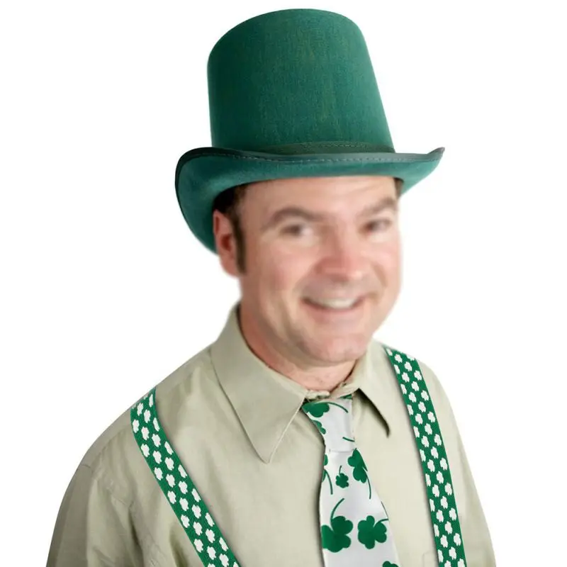 Набор галстуков jojo Shamrock ирландский фестиваль галстук-бабочка костюмы на День