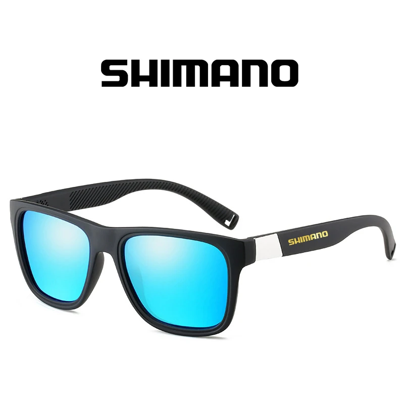 

Shimano Polarized Fishing Glasses Men Sunglasses Outdoor Sports Goggles Shimano Camping Hiking Driving Eyewear UV400 Sun Glasse