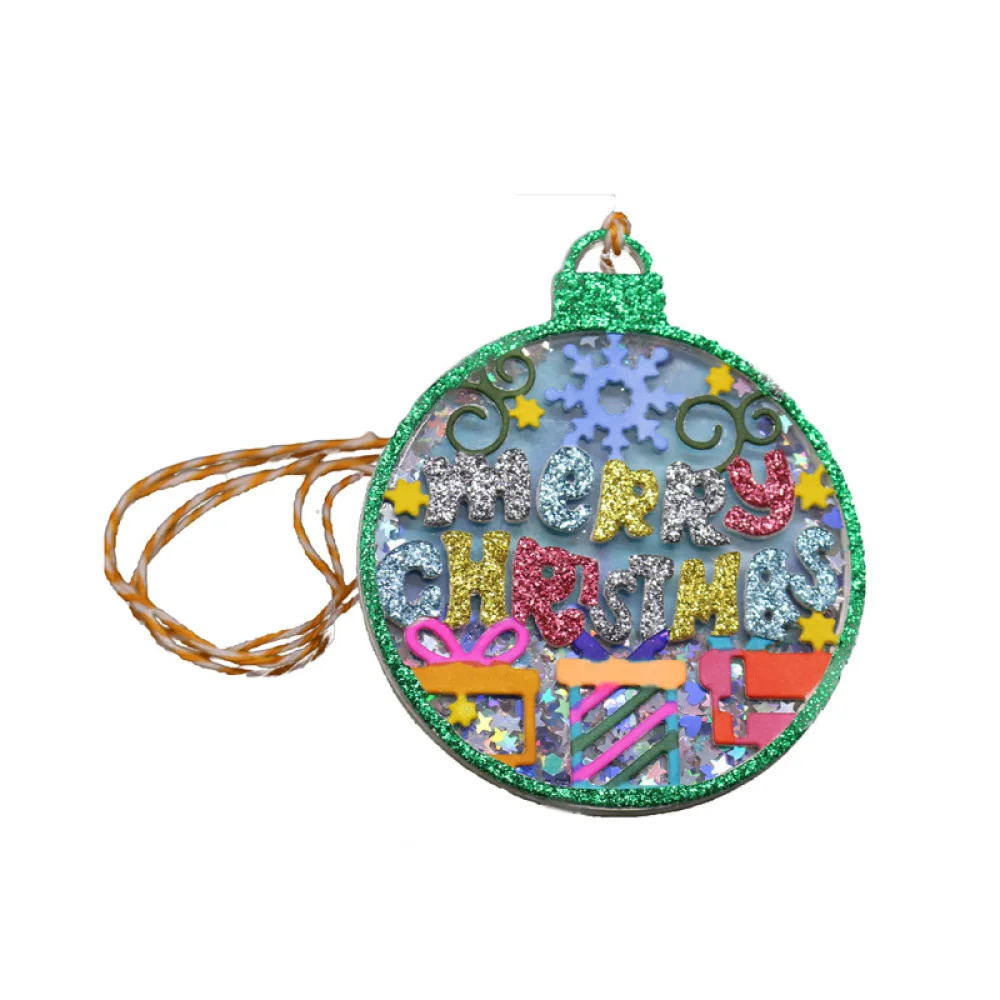 

Merry Christmas Metal Cutting Dies Scrapbooking Craft Card Making Embossing Alphabet Snowflake Pattern