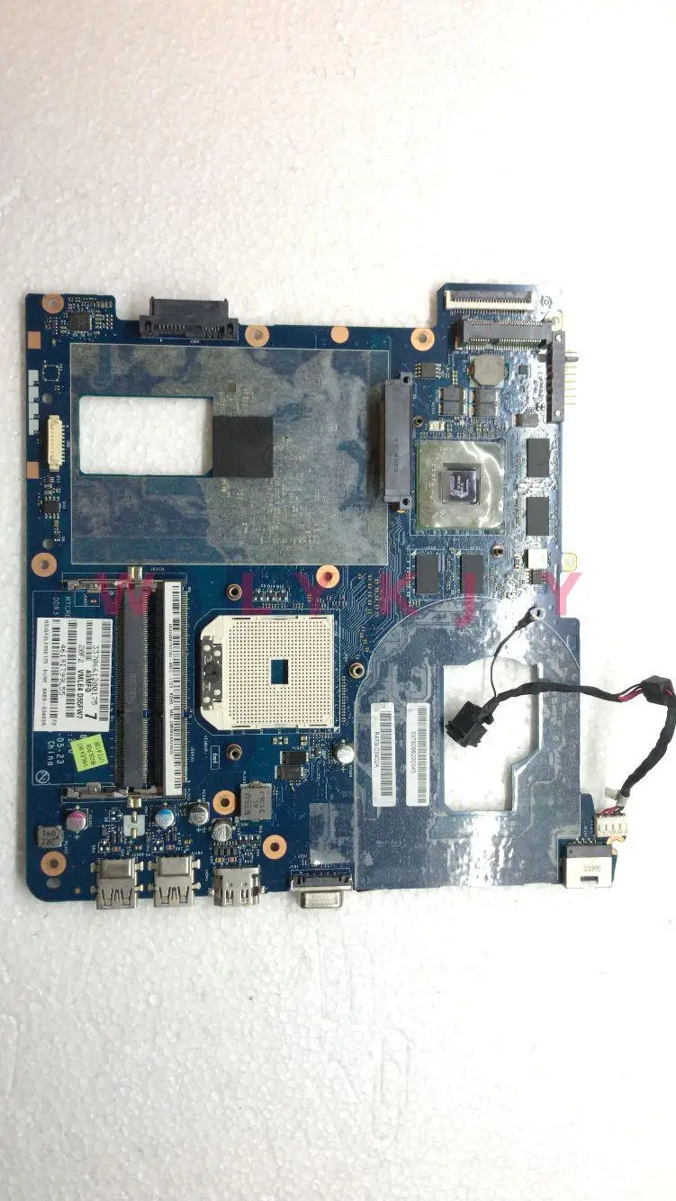 Для Samsung NP355 NP355C4C NP355V5C Материнская плата ноутбука LA 8863P QMLE4 BA59 03567A 03567B HD 7600 м GPU 100%