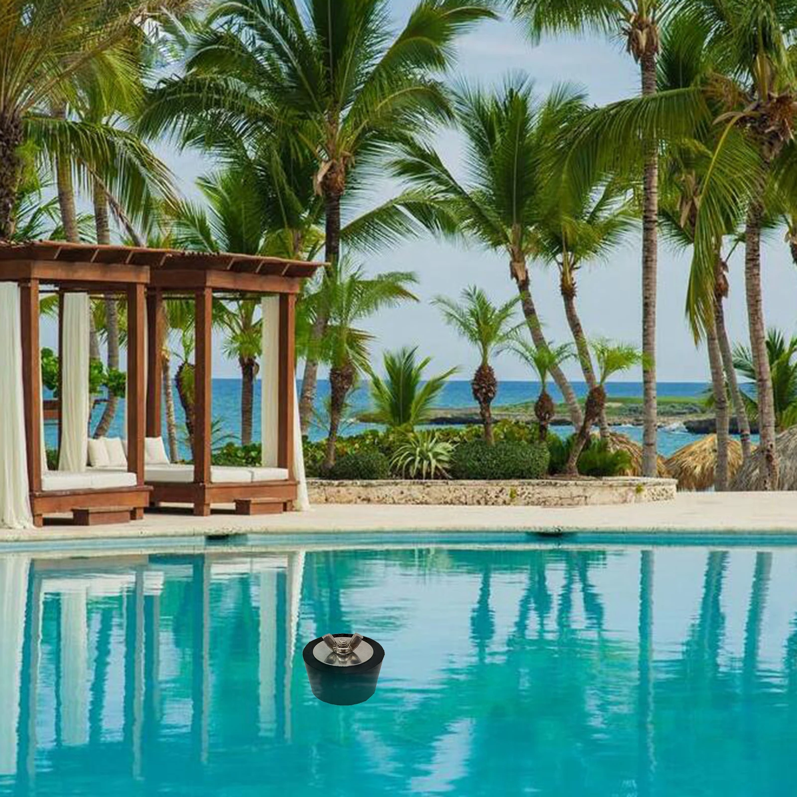 

Winter Rubber Expansion Plug Swimming Pool Spa Return Skimmer Rubber Pad