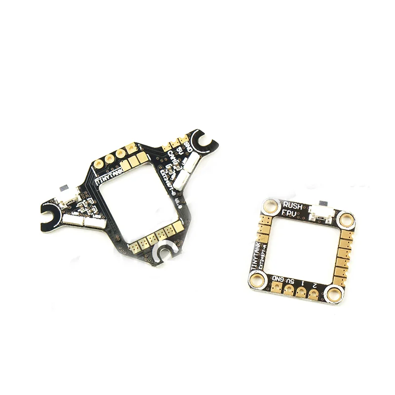 Новый Крошечный Танк RUSH Nano VTX 48CH 350 мВт TBS SmartAudio FPV Трансмиссия видео вход 5 В для