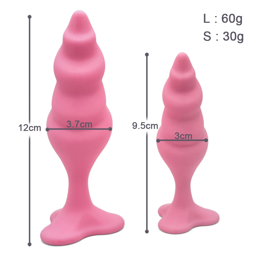 Анальная пробка VETIRY анальная вагинальная интимные игрушки для женщин и мужчин