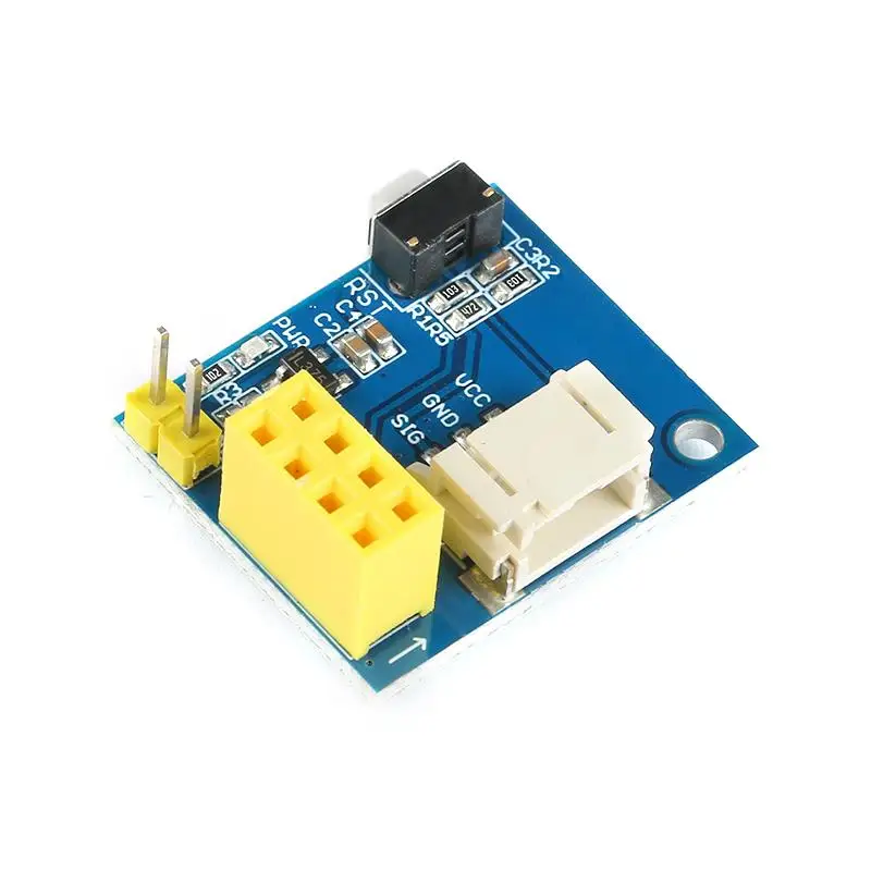 ESP8266 ESP 01 WS2812 RGB светильник для Arduino модуль адаптера контроллера электронный