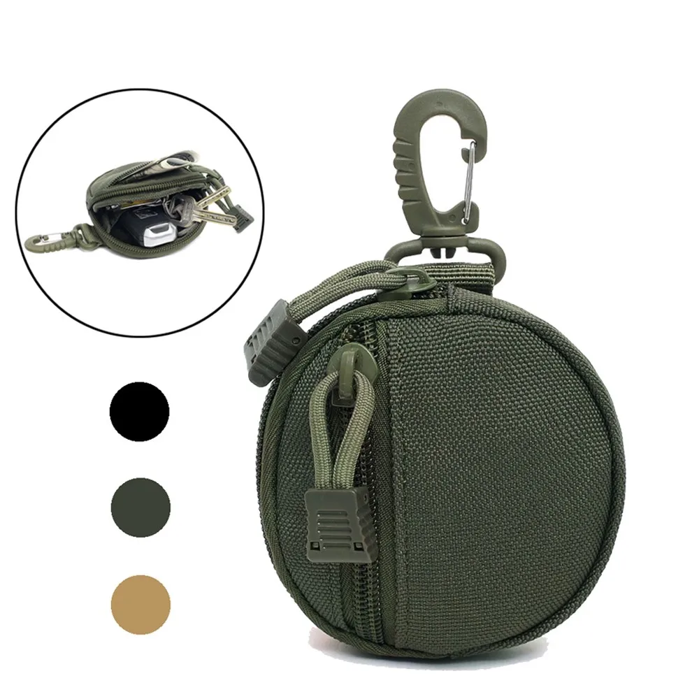 

EDC Pack Pouch 1000D Hunting Molle Utility Functional Bag Practical Coin Purse Outdoor Military Key Earphone Pouches
