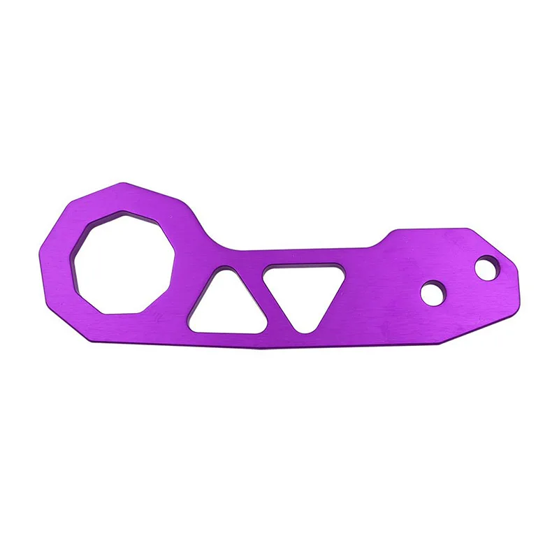 Задний Буксирный крючок для универсального автомобильного прицепа кольцо из