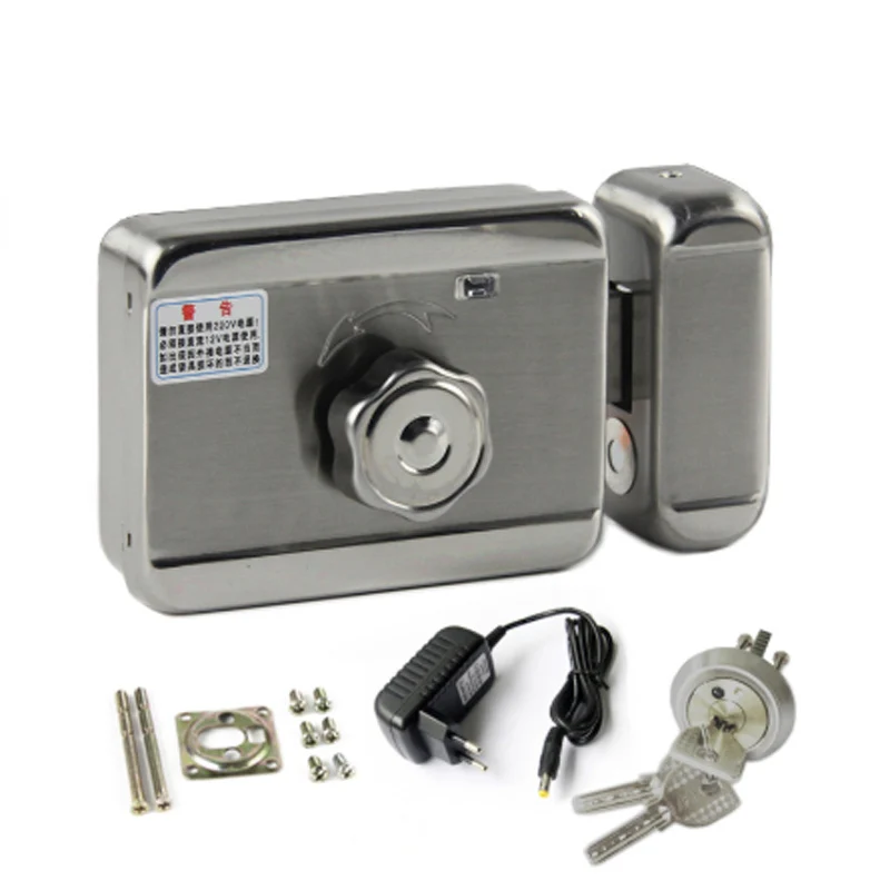 Электронный замок diy kit с DC 12V Разъем для домашней двери на открытом воздухе Ворота