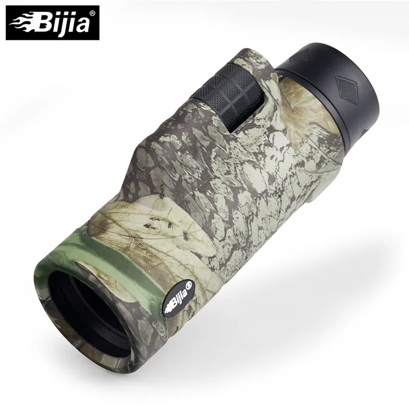 BIJIA 10x42 High Quality Profissional Monocular Multi-coated BAK4 Prism Hunting Bird Watching Travel Telescope 4 Color | Инструменты