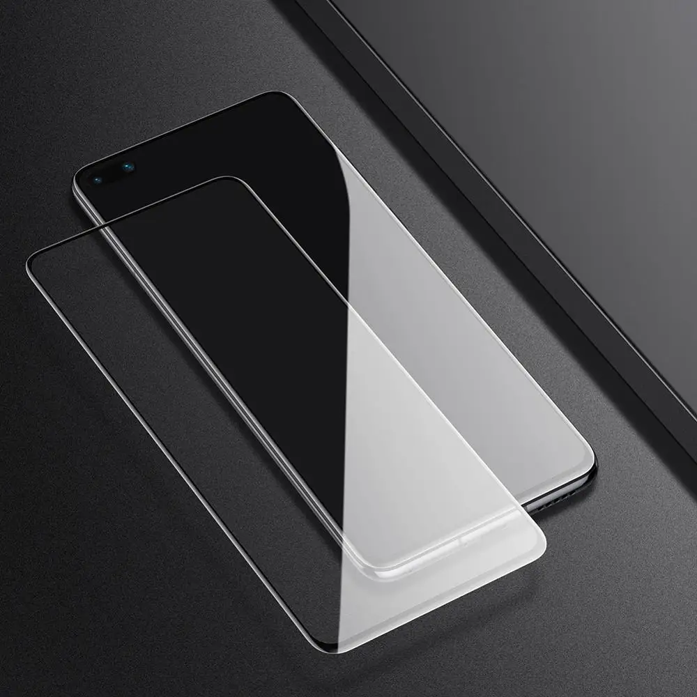 Для Huawei P40 NILLKIN CP + PRO Полное покрытие закаленное стекло для защитная пленка