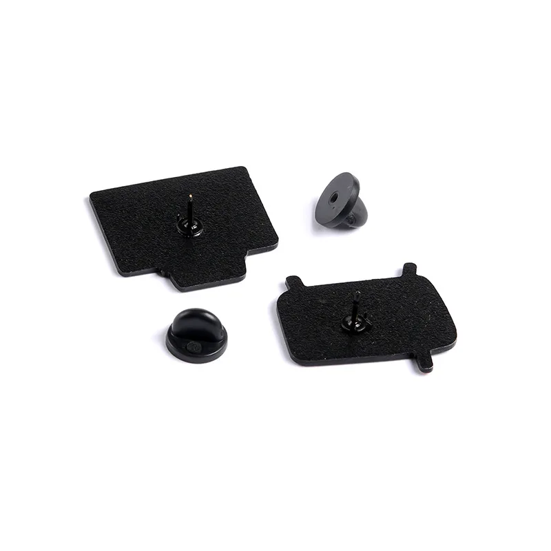 Броши радио "Картун Кьют" на 4 штырька для женщин, творческие значки из эмали, украшения для одежды, рюкзака, сумок и других аксессуаров.