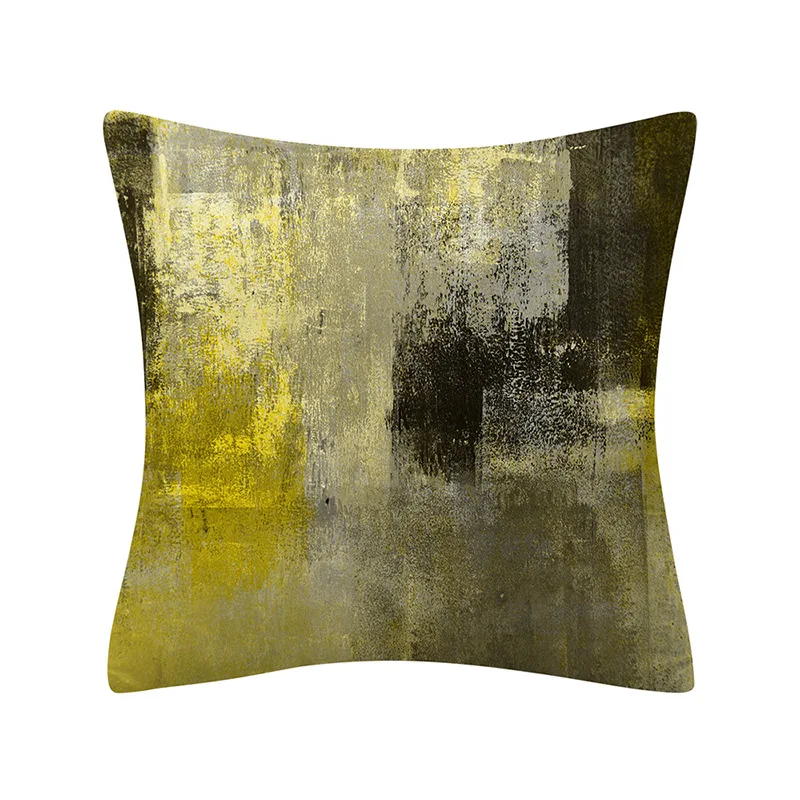 

Абстрактные декоративные подушки из полиэстера/хлопка 40x40/45x45/30x50 см