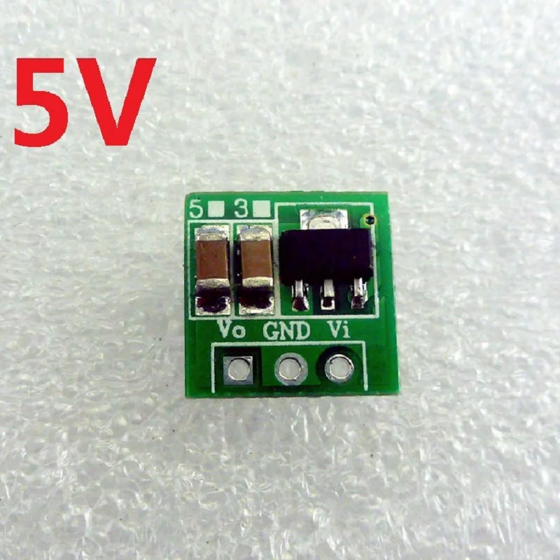 

Ce025 dc dc 1.5v~4.5v to 5v boost converter regulated charging power supply module 18650 rechargeable lithium battery