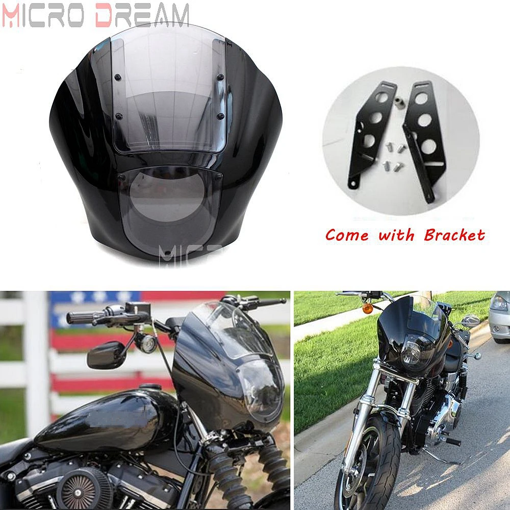 Комплект обтекателей для фар Мотоциклов Harley FXR Sportster 1200 Iron 883 XL883N 1988 2016|Полные