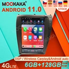 Магнитола на Android 11, вертикальный мультимедийный проигрыватель в стиле Tesla 6 + 128G для Lexus ES ES240 ES300 ES330 ES350, автомобильный стерео GPS Navi 4G