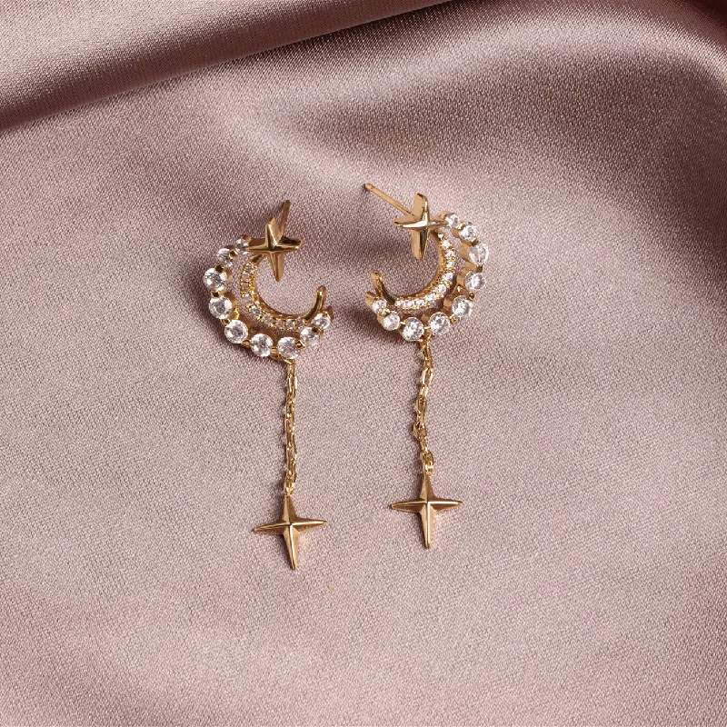 2020 корейские новые дизайнерские модные ювелирные изделия милые мечтательные