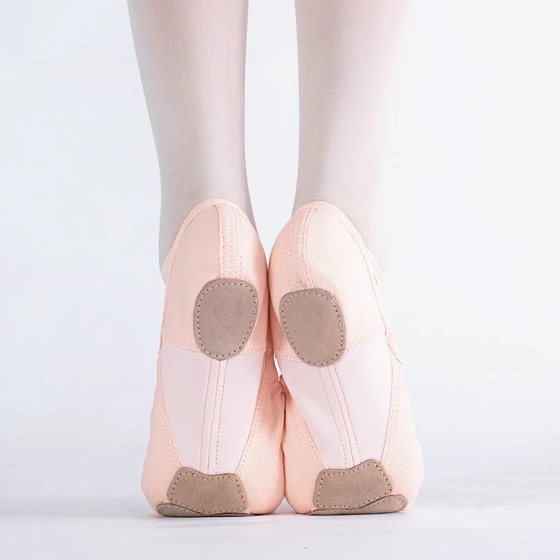 Профессиональная женская балетная обувь дышащие сверхлегкие танцевальные туфли