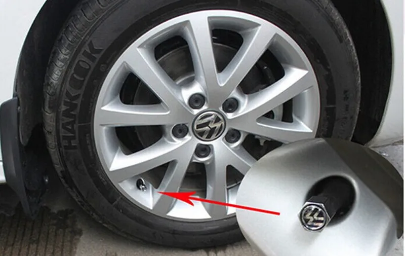 Колпачки пневматических клапанов автомобиля декоративные колпачки для колесных