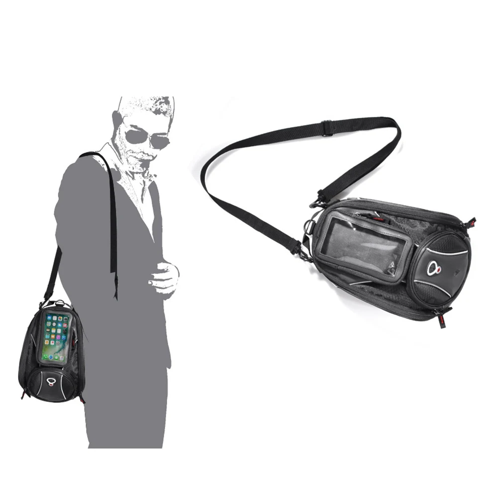 Универсальный Водонепроницаемый Чехол для хранения чехол багажа Магнитный на