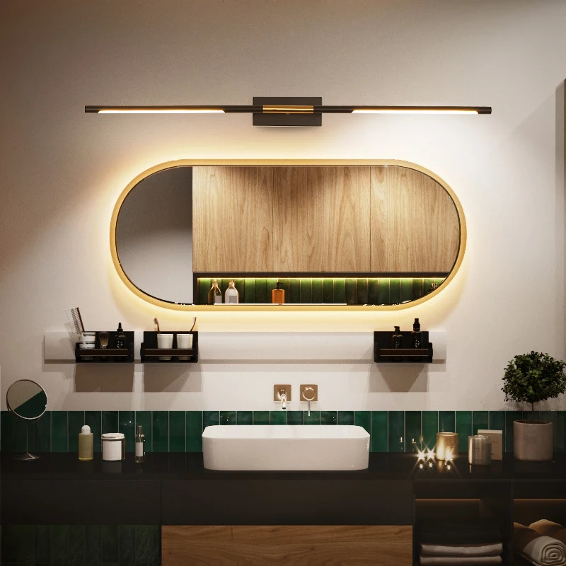 Современные светодиодные зеркальные лампы для ванной комнаты водонепроницаемые