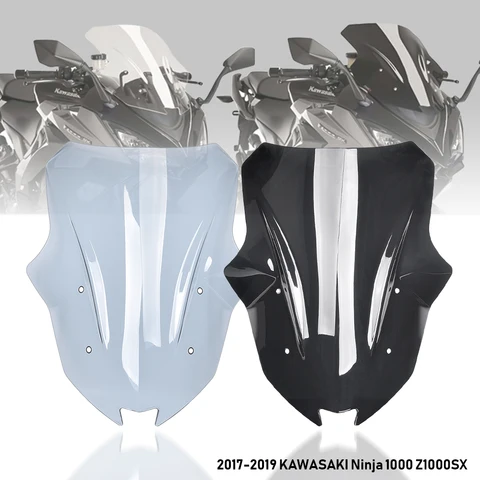 Отражатель ветрового стекла Ninja 1000XS 2020-2023 2022 для Kawasaki Z1000SX 2017 2018 2019 мотоциклетные ветровые отражатели