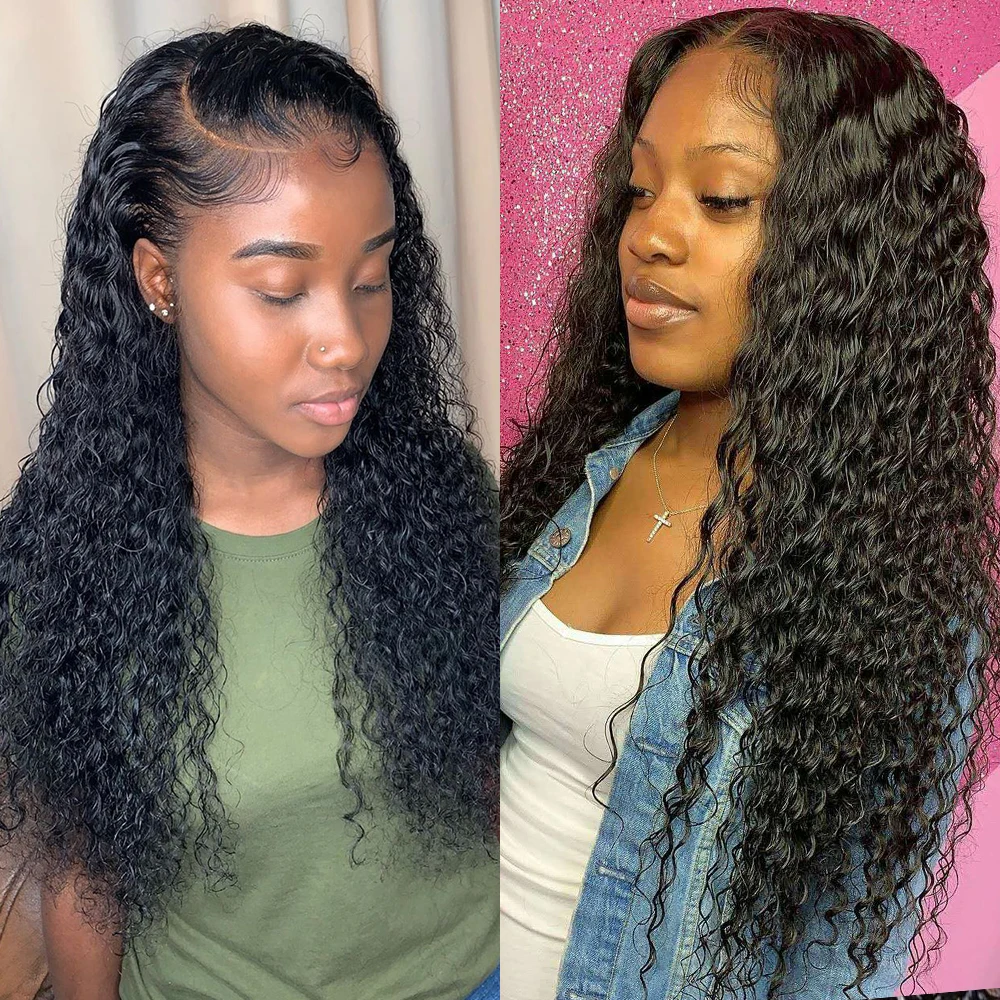 Парик из натуральных волос на сетке спереди без клея | Шиньоны и парики