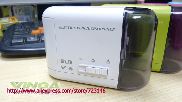 ЯПОНИЯ электрический точилка для карандашей рабочего стола crank сталь заточной