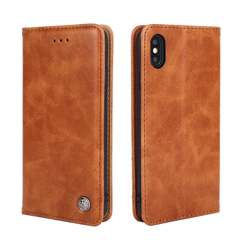 Кожаный чехол-кошелек с откидной крышкой для Leagoo M11 T5 S10 S9 Kiicaa Power 5 чехол