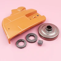 chain brake clutch cover for husqvarna 340 345 350 351 353 clutch drum sprocket rim needle bearing kit chainsaw spare part