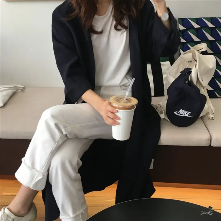 

2020 New Autumn Vogue Female Solid Shirt Dress Vintage Long Sleeve Shirt Casual Loose Wrap Women Dress Oversize