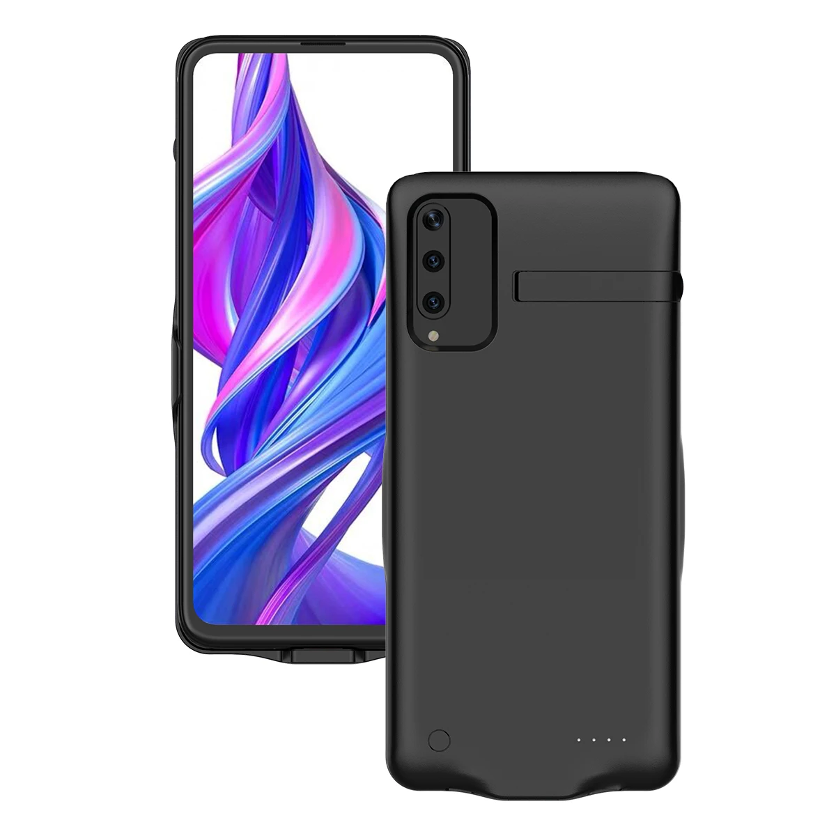 Для huawei Honor 9X Pro 6500 мАч зарядное устройство чехол Расширенный аккумулятор
