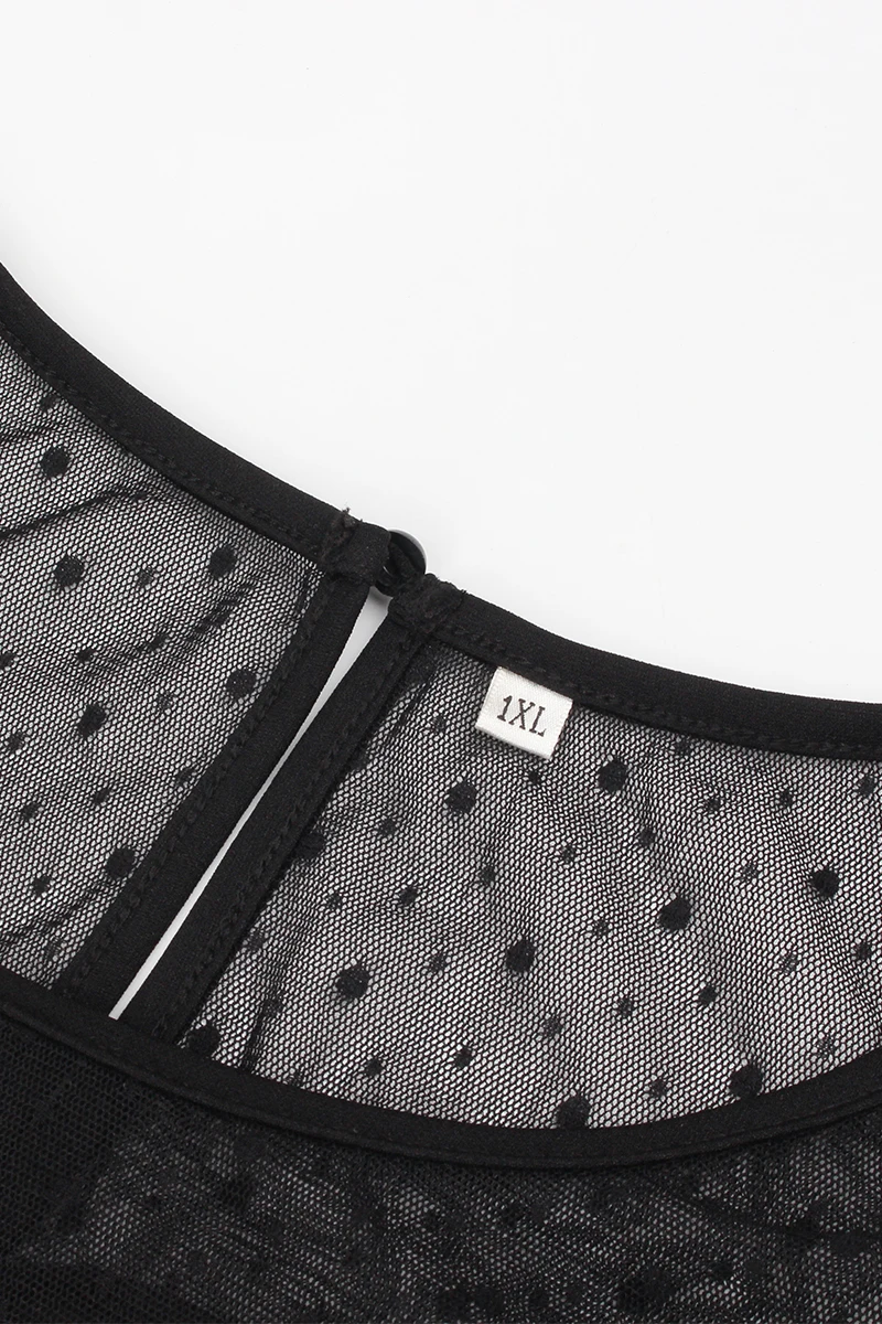 

2020 New Women's Dress Women Spring and Summer Mesh Stitching round Neck Sleeveless Casual Professional Elegant Dress Vestidos