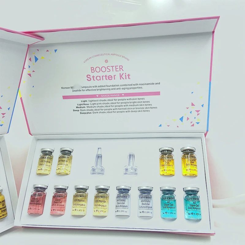 

Collagen BB Cream Mesowhite Ampoule Serum Hyaluronic Acid Macromolecule Nutric Face Nursing Essence Korean Comestics Liquid