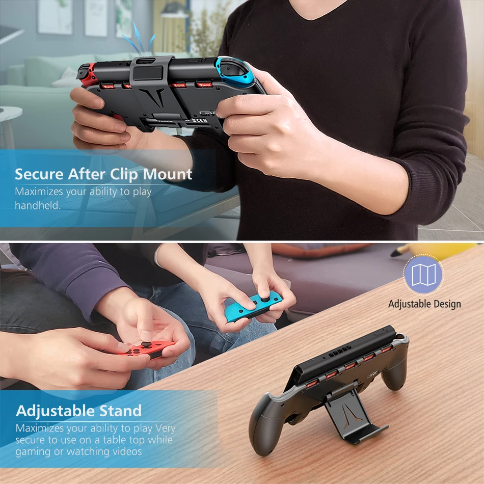 Ручка переключателя держатель Регулируемая подставка ручки Асимметричный