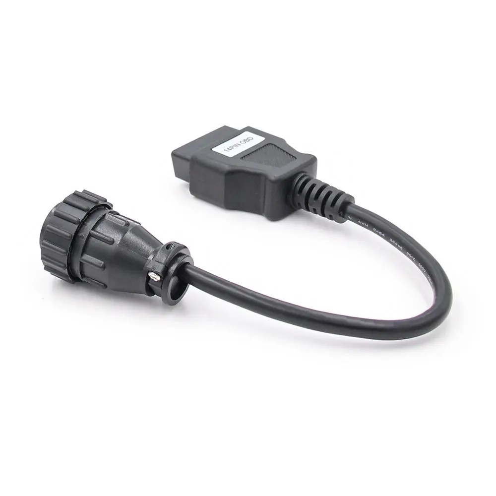 Диагностический адаптер OBD2 для Mercedes Benz дизельный 14 Pin OBD 14pin Разъем лучшее