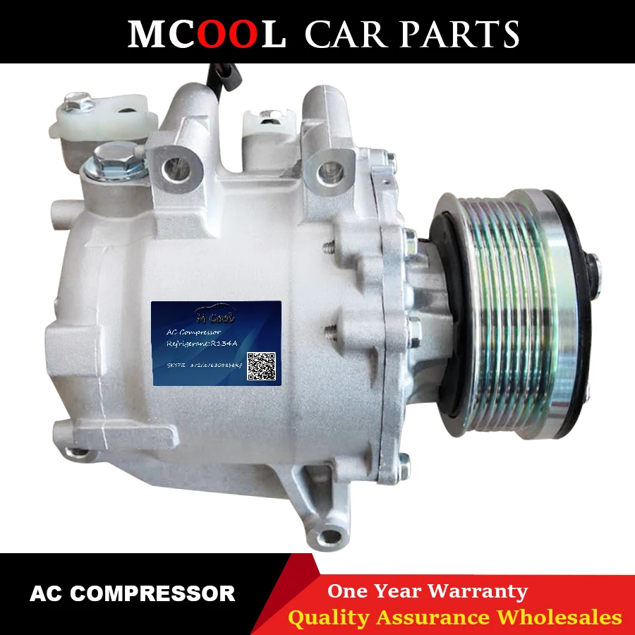 New For honda compressor AC TRSE09 Auto A/C Compressor CRV 2.0L 05610898A4 38800RZVG020M2 38800RZVG021M2 38800RZVG023M2 | Автомобили и