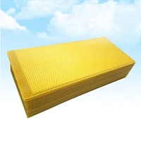 10 30pcs beehive honeycomb panel foundation beeswax frames honey collection garden bees hive nest base beekeeping equipment tool