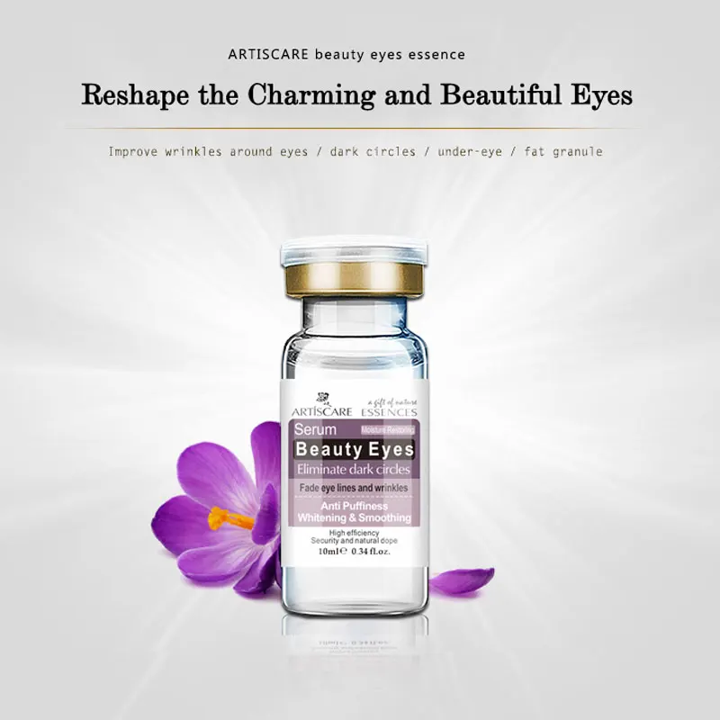 Сыворотка для глаз ARTISCARE Beauty 2 шт. против старения морщин отечности темных кругов