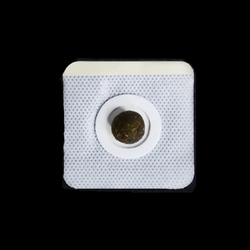 Мокса наклейки для пупка теплый живот буквенной печатью прижигания мокса полыни