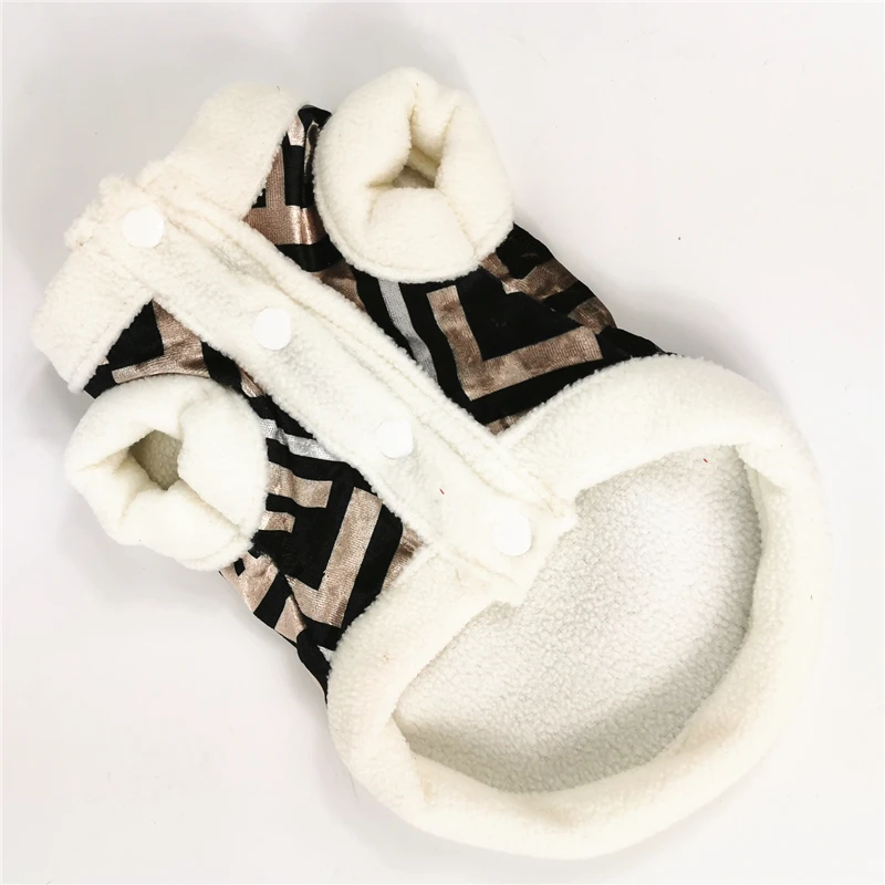 Одежда для собак осенне зимнее пальто два фута хлопковая одежда зимний жилет