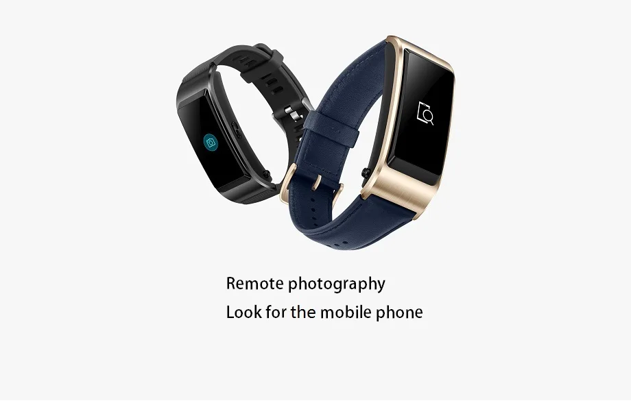 huawei TalkBand B5 Talk Band Bluetooth умный Браслет носимые спортивные Напульсники сенсорный AMOLED экран вызов наушники группа