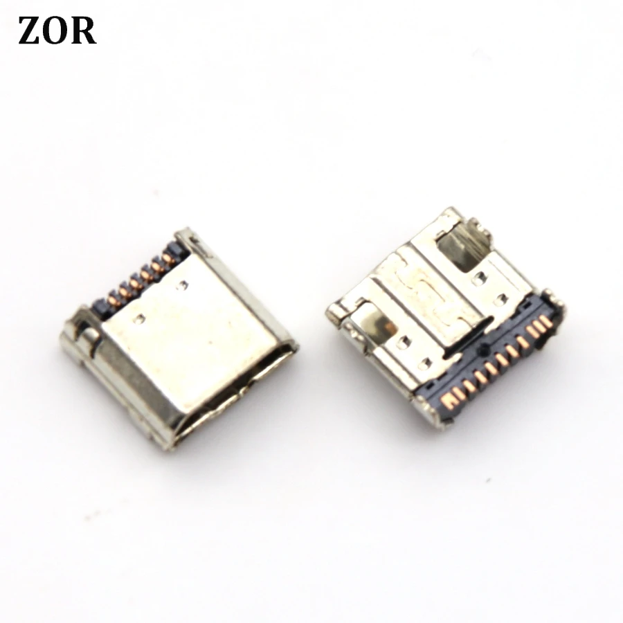 20 шт./лот micro mini USB зарядное устройство гнездо разъем док-станция для Samsung Galaxy Tab 3