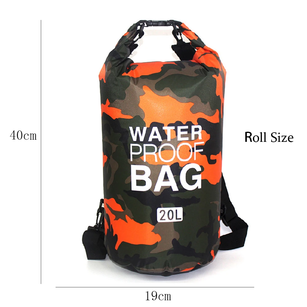 2L 5L 10L 20L сумки для плавания водонепроницаемые сверхлегкие спортивные