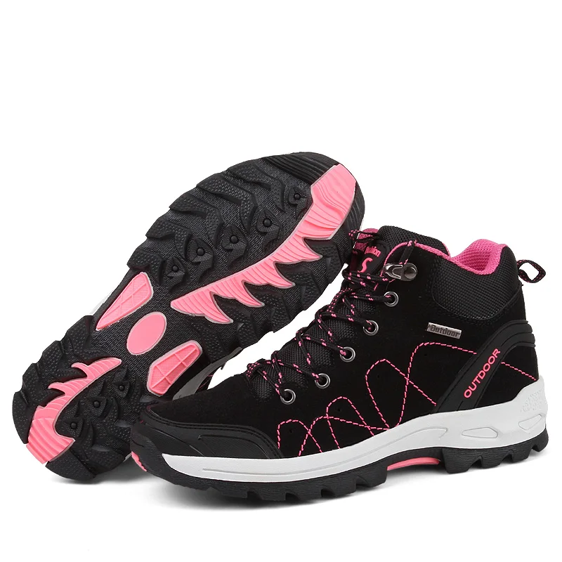 Мужские и женские зимние ботинки унисекс водонепроницаемые походные