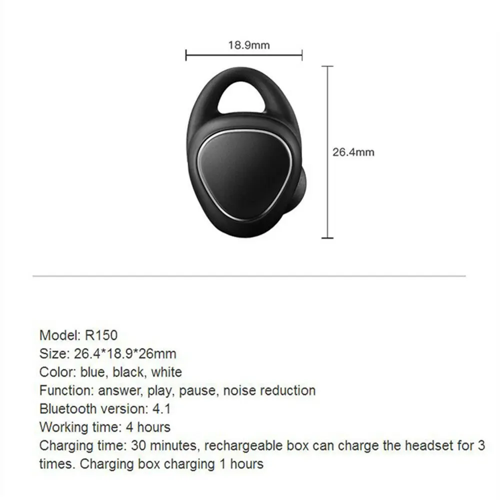 Новые спортивные наушники Беспроводная гарнитура с iConX SM-R150 Bluetooth гарнитура для samsung