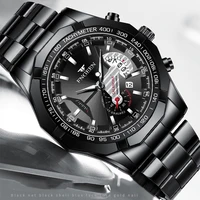2021 new watches mens luxury brand big dial watch men waterproof quartz wristwatch sports chronograph clock relogio masculino