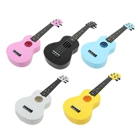 21 inch colorful acoustic ukulele 4 strings small guitar children music beginner musical instrument kids christmas gift
