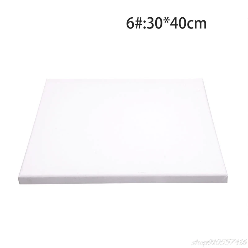 

White Blank Square Artist Canvas Wooden Board Frame For Primed Oil Acrylic Paint N05 20 Dropshipping
