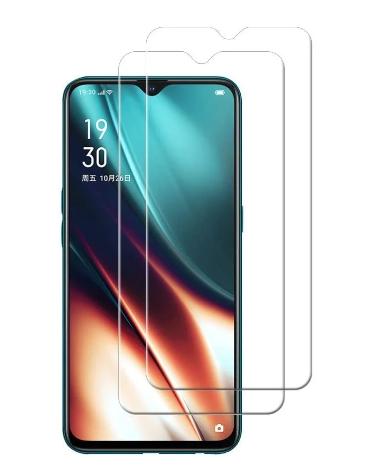 

Tempered Glass For OPPO K5 Glass 9H 2.5D Protective Film Explosion-proof Clear LCD Screen Protector Phone Cover