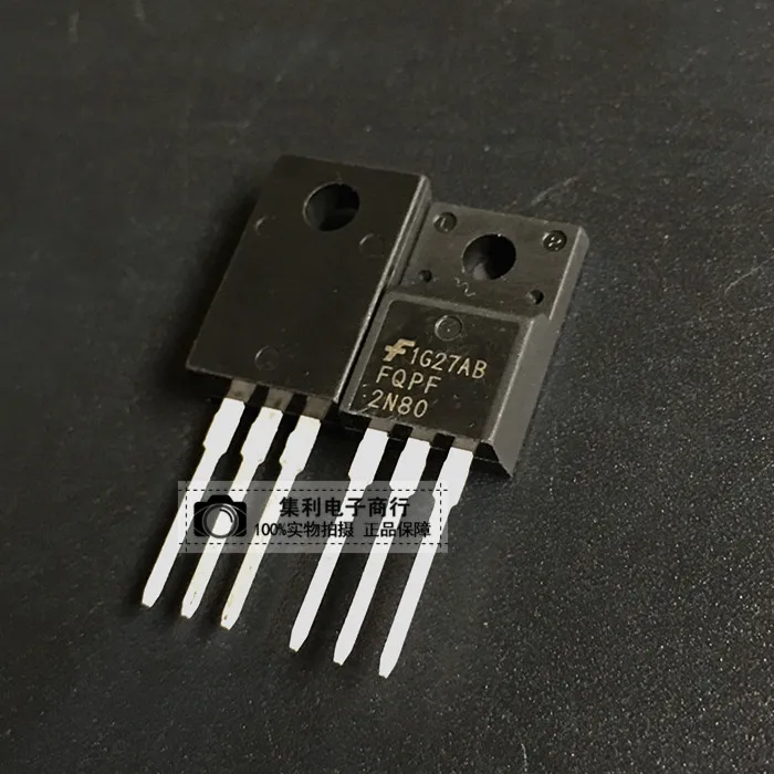 

10 шт./лот FQPF2N80