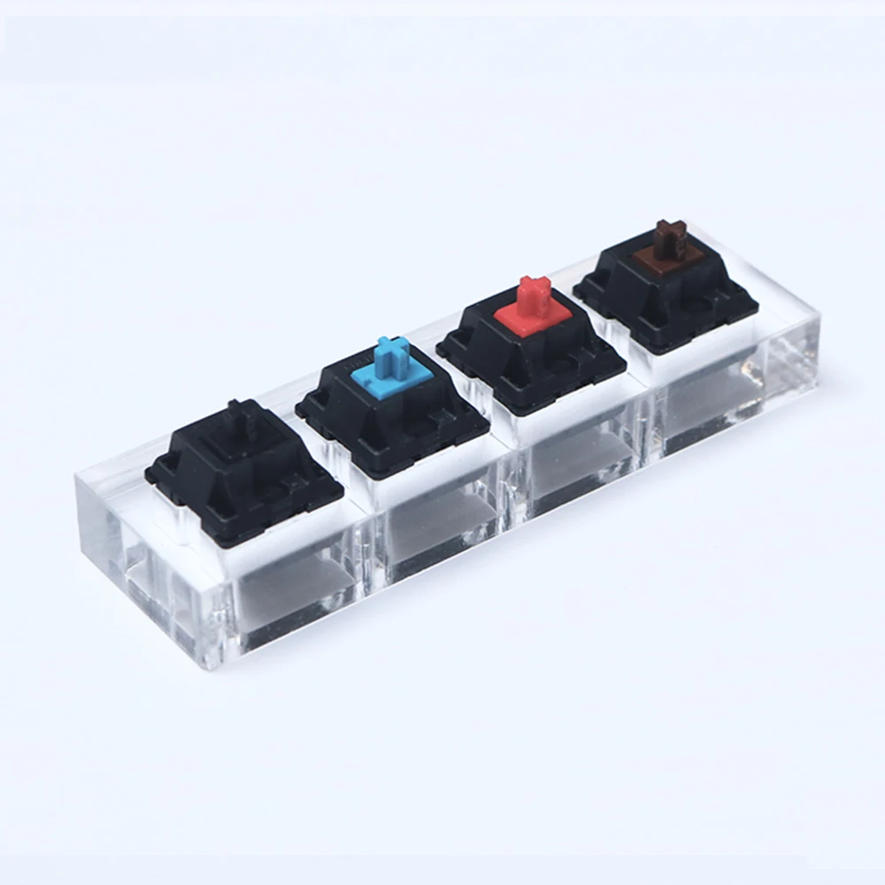 Тестер Cherry Shaft Gateron Kailh Box синий черный красный коричневый зеленый молочный серый